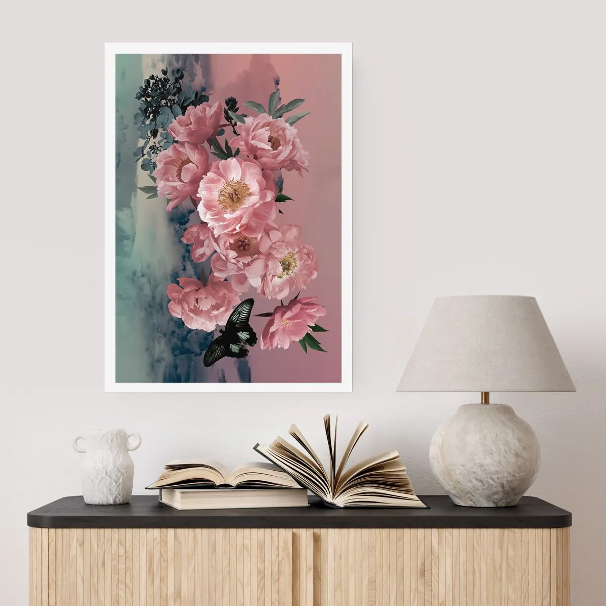 Affiche - Poster - Pic du romantisme - 61x91 cm