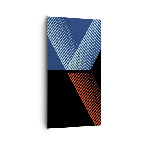 Impression sur toile - Image sur toile - Histoire simple - 65x120 cm