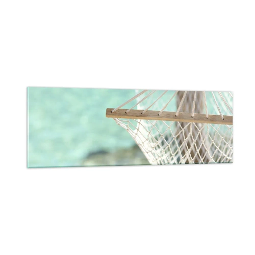 Impression sur verre - Image sur verre - Le temps de la détente - 90x30 cm