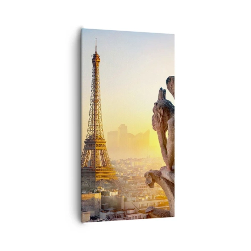 Impression sur toile - Image sur toile - Tellement de choses ont changés... - 65x120 cm