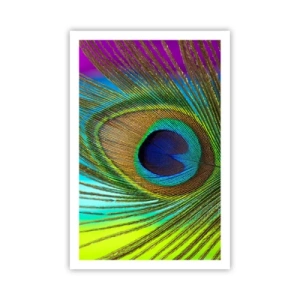 Affiche - Poster - Les yeux dans les yeux - 61x91 cm