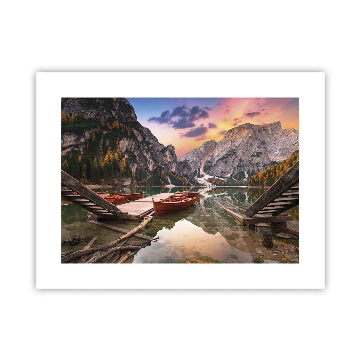 Affiche - Poster - Promesse du jour - 40x30 cm