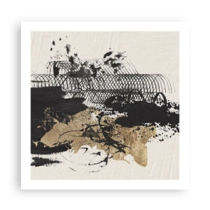 Affiche - Poster - Composer avec passion - 60x60 cm