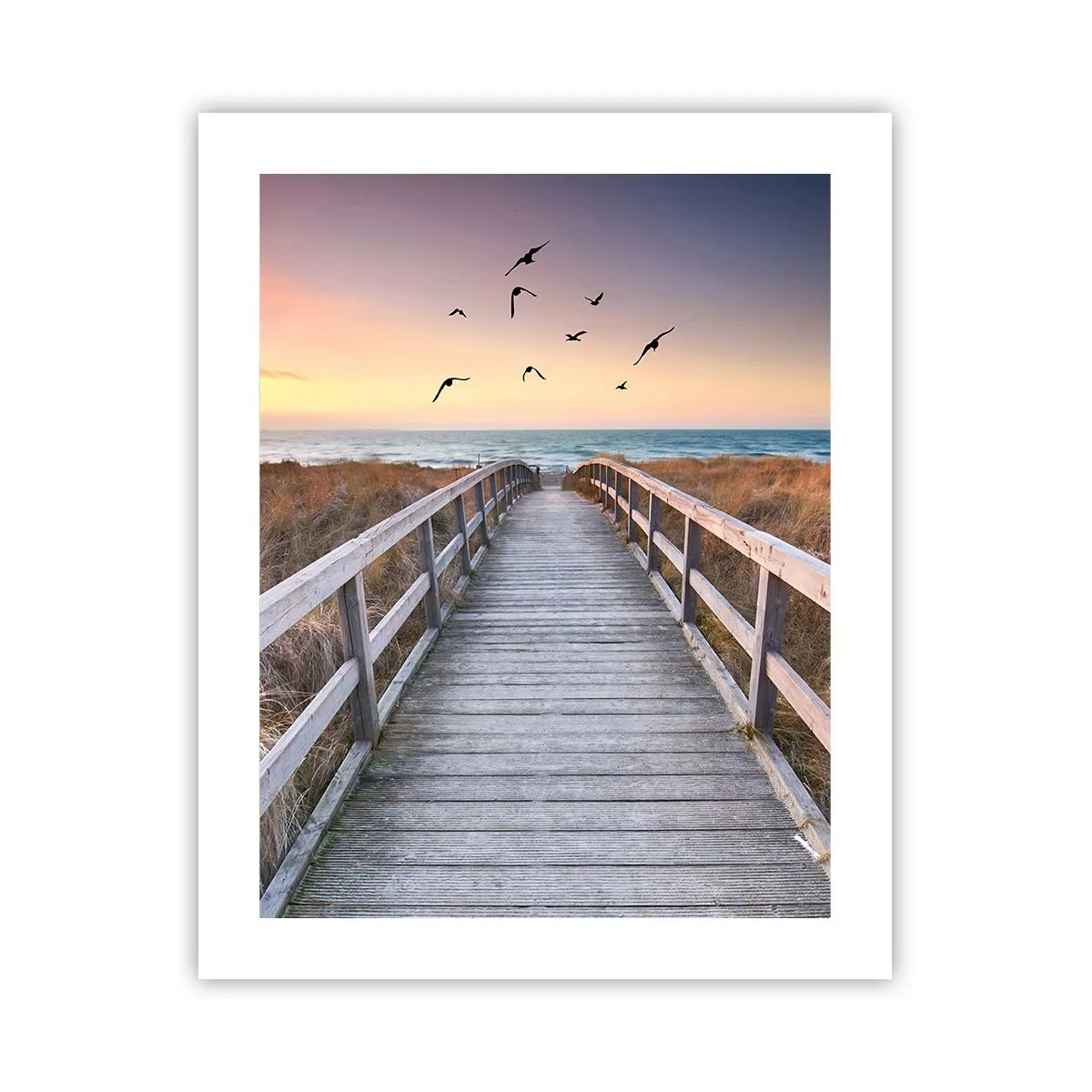 Affiche - Poster - Envol des espaces - 40x50 cm