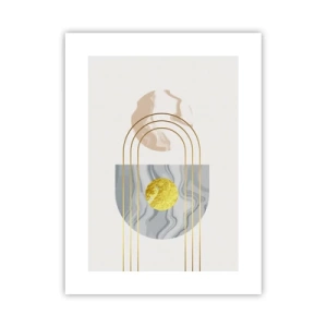 Affiche - Poster - Clareté et brillance - 30x40 cm