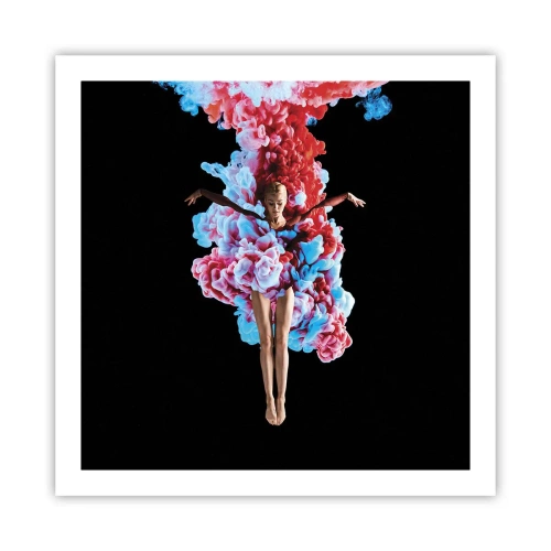 Affiche - Poster - En pleine floraison - 60x60 cm