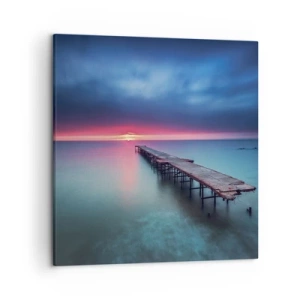 Impression sur toile - Image sur toile - Entre le ciel et la terre - 50x50 cm