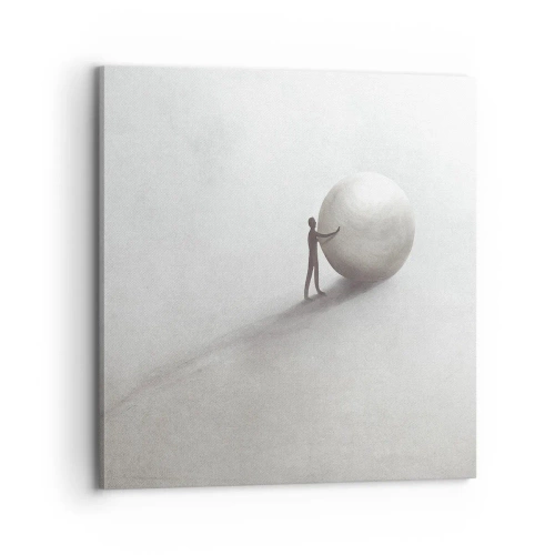 Impression sur toile - Image sur toile - Jeu de la vie - 70x70 cm