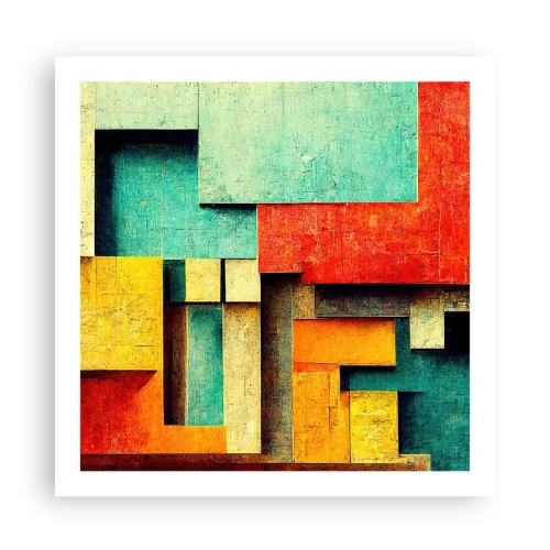 Affiche - Poster - Festival des angles droits - 60x60 cm