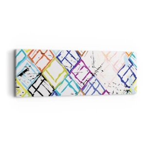 Impression sur toile - Image sur toile - Cellules à louer - 90x30 cm