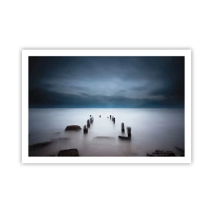 Affiche - Poster - Lac pensif - 91x61 cm