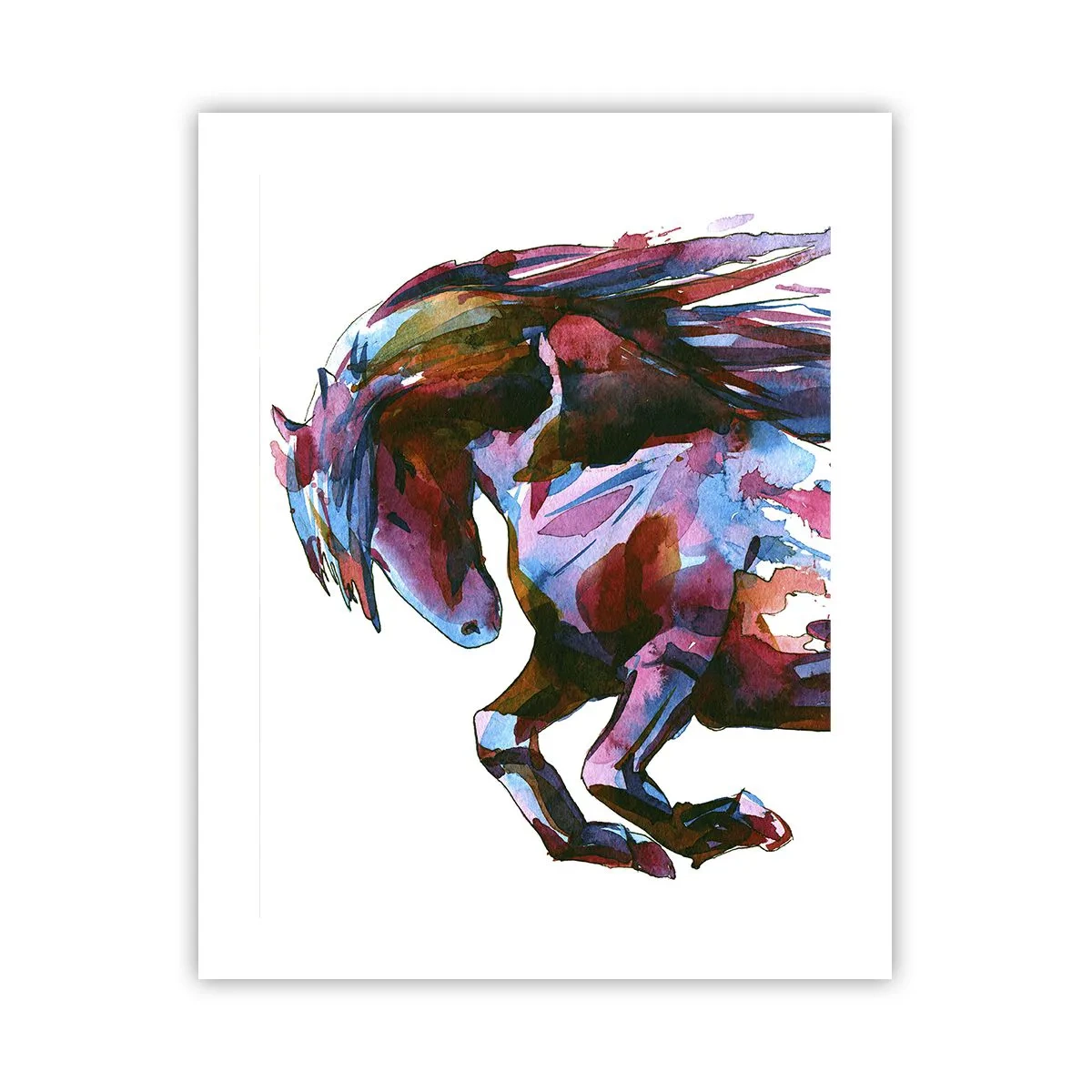 Affiche - Poster - Dans le ravissement - 40x50 cm