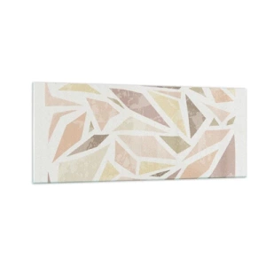 Impression sur verre - Image sur verre - Composition de vitraux - 100x40 cm