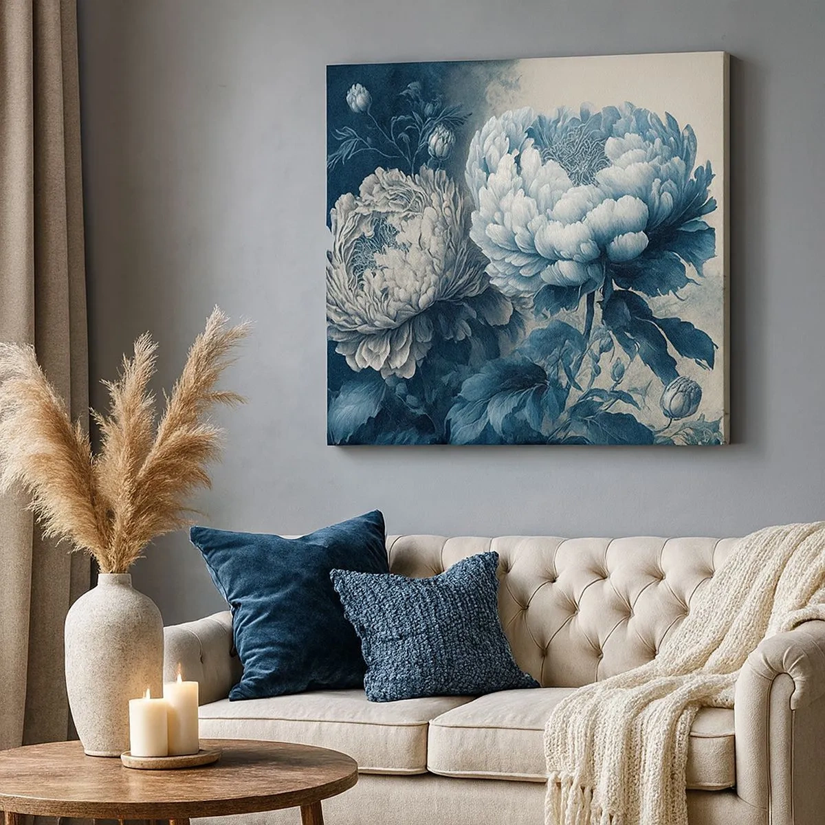 Impression sur toile - Image sur toile - Paire assortie - 30x30 cm