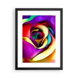 Affiche dans un cadre noir - Poster - Ce n'est pas possible - 30x40 cm