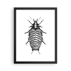 Affiche dans un cadre noir - Poster - Quel spécimen! - 30x40 cm