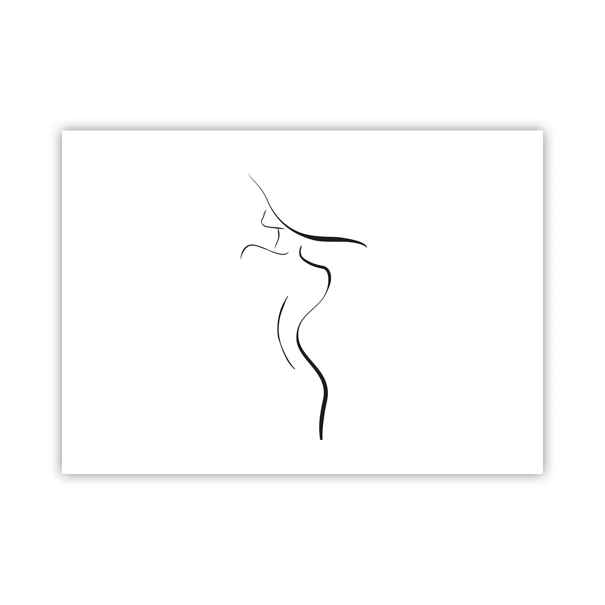 Affiche - Poster - Insaisissable comme une vague - 70x50 cm