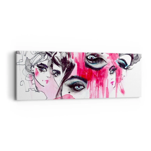 Impression sur toile - Image sur toile - , - 90x30 cm
