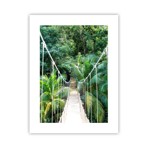 Affiche - Poster - Welcome to the jungle! - 30x40 cm