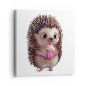 Impression sur toile - Image sur toile - La fête c'est tous les jours - 30x30 cm