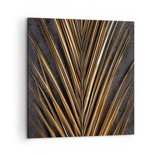 Impression sur toile - Image sur toile - L'or des tropiques - 50x50 cm