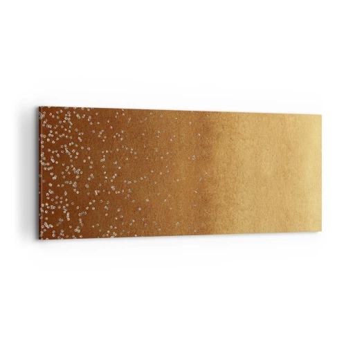 Impression sur toile - Image sur toile - Origine du monde - 100x40 cm