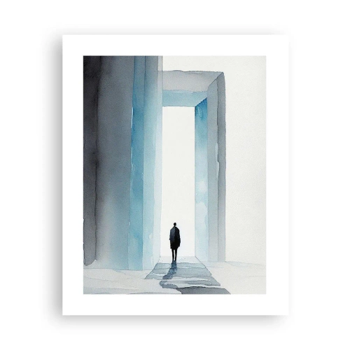 Affiche - Poster - Vivez sans limites - 40x50 cm