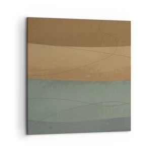 Impression sur toile - Image sur toile - Composition horizontale - 50x50 cm