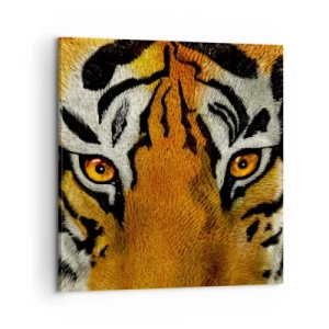 Impression sur toile - Image sur toile - Terrible et beau - 60x60 cm