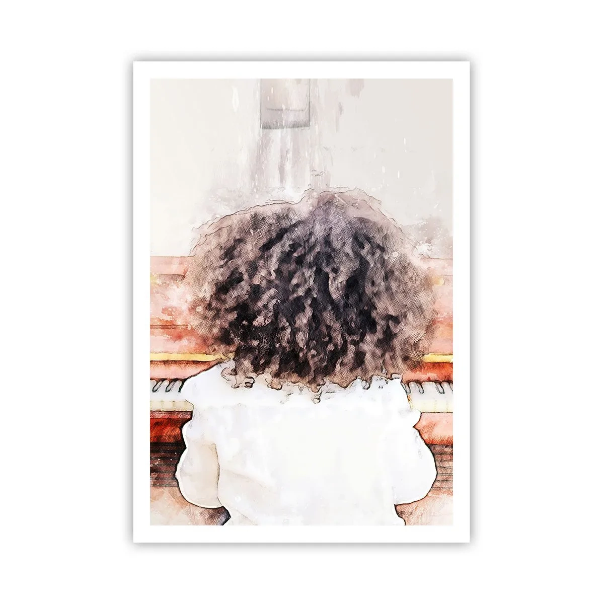 Affiche - Poster - Dans un nouveau monde - 70x100 cm