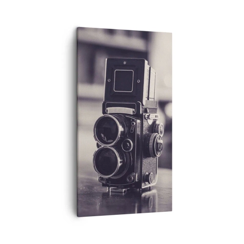 Impression sur toile - Image sur toile - La magie de la photographie ancienne - 45x80 cm