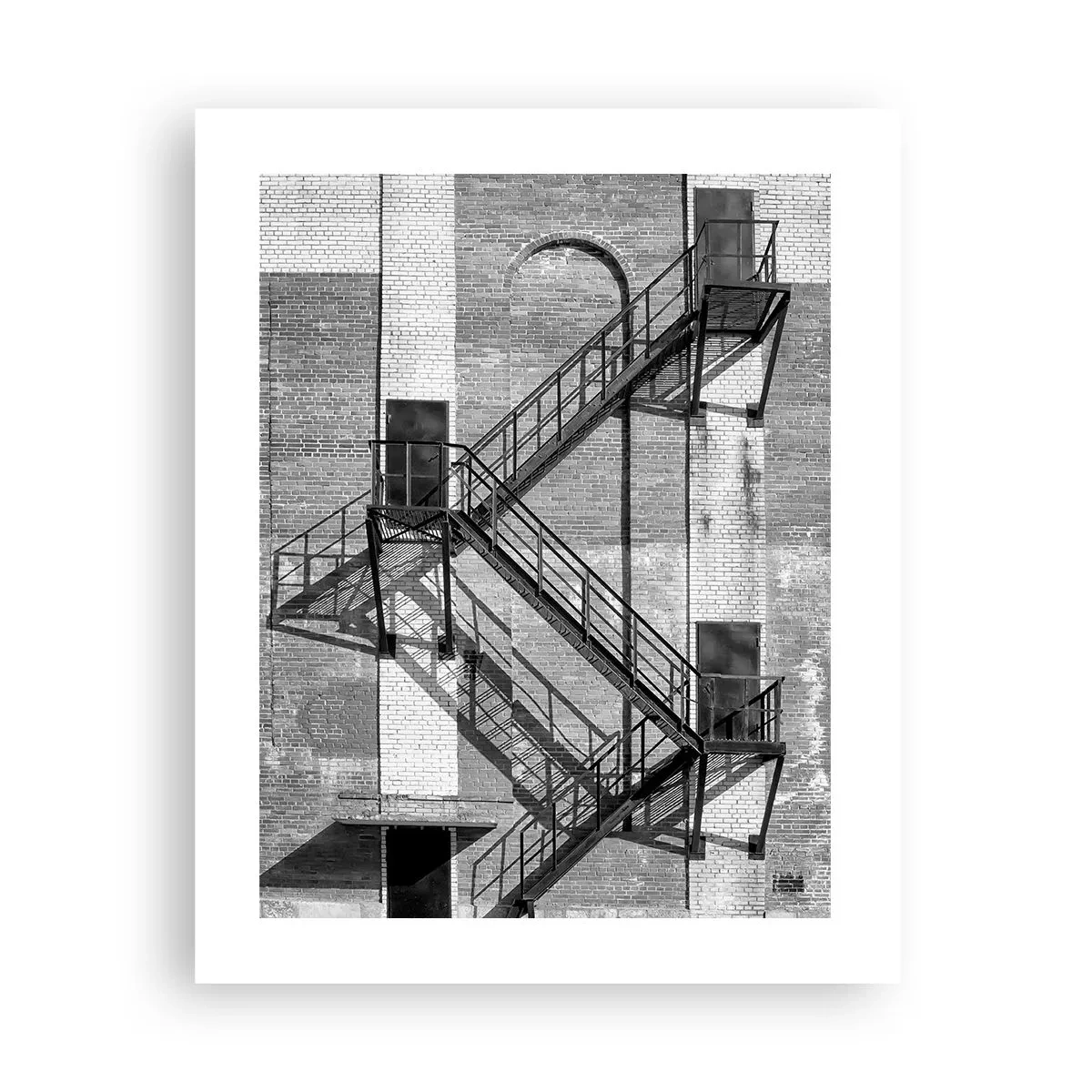 Affiche - Poster - Style industriel - 40x50 cm