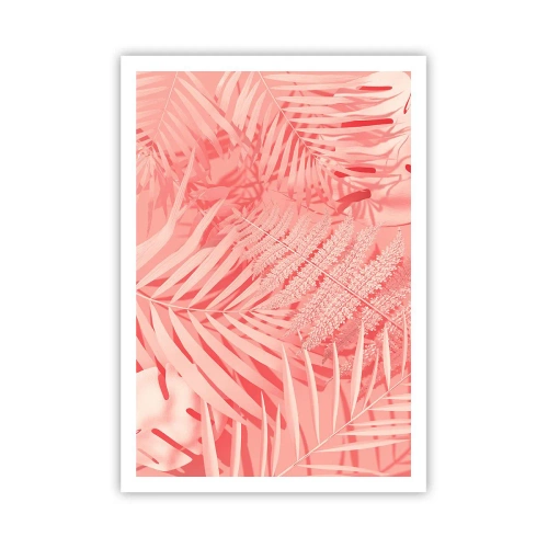 Affiche - Poster - Concept de rose - 70x100 cm