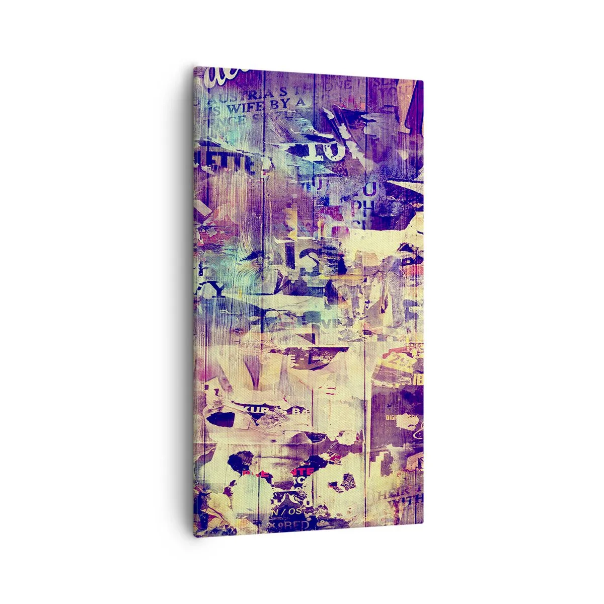 Impression sur toile - Image sur toile - Et c'est tout ce qu'il y a à faire - 55x100 cm