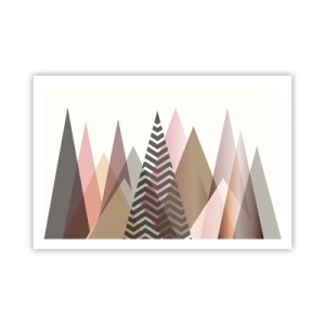 Affiche - Poster - Vue pyramidale - 91x61 cm