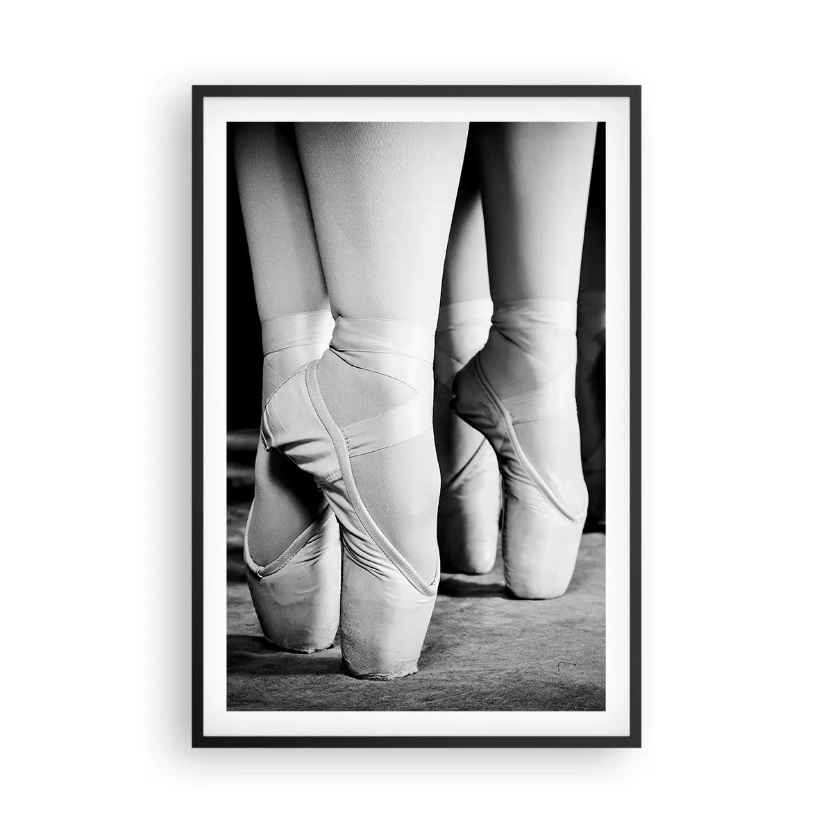 Affiche dans un cadre noir - Poster - Ensemble, simple - 61x91 cm