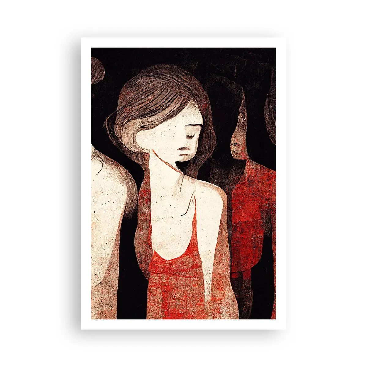 Affiche - Poster - Madones des ténèbres - 70x100 cm