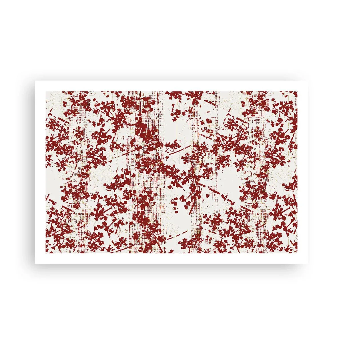 Affiche - Poster - Comme un calicot ancien - 91x61 cm