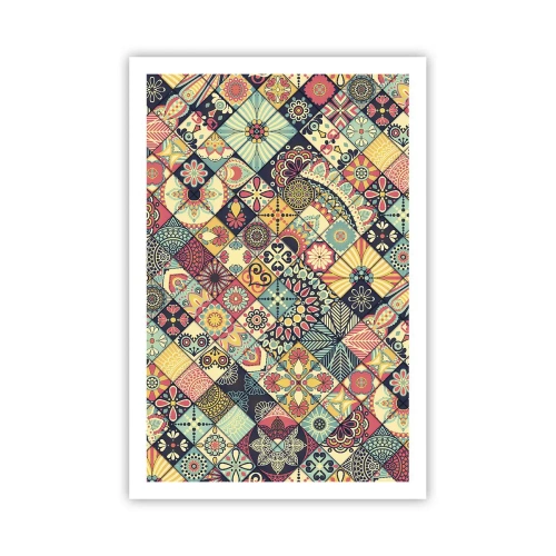 Affiche - Poster - Ambiance marocaine - 61x91 cm