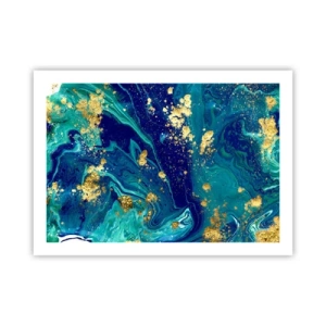 Affiche - Poster - Les pétales du soleil - 70x50 cm