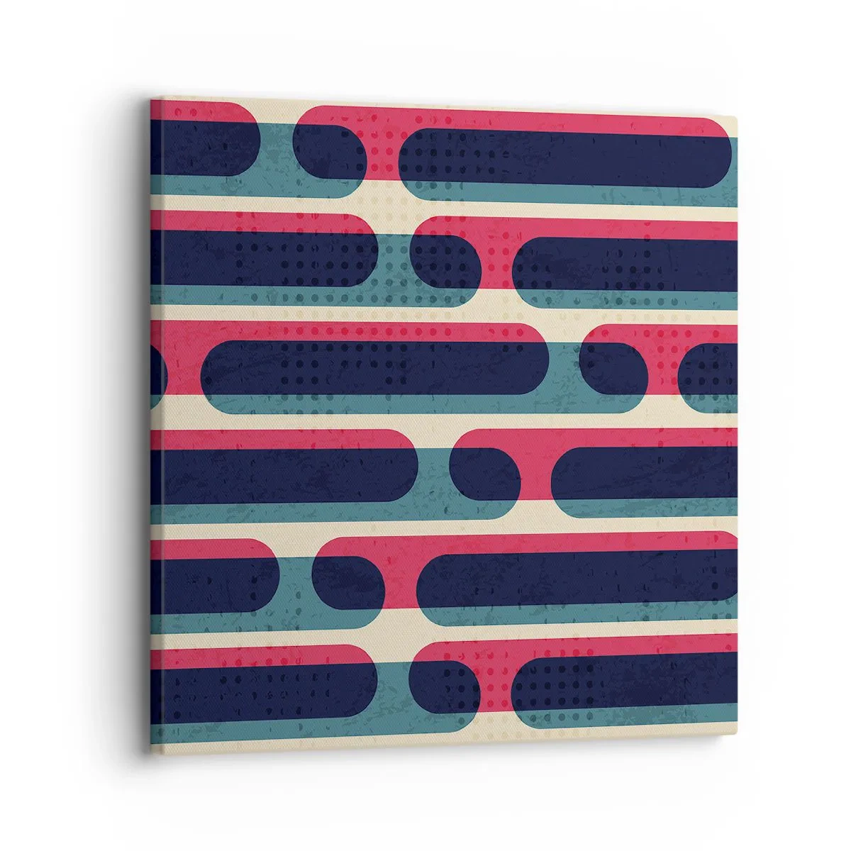 Impression sur toile - Image sur toile - En profondeur et sur l'avant - 30x30 cm