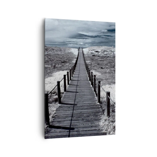 Impression sur toile - Image sur toile - Jusqu'au rivage - 80x120 cm