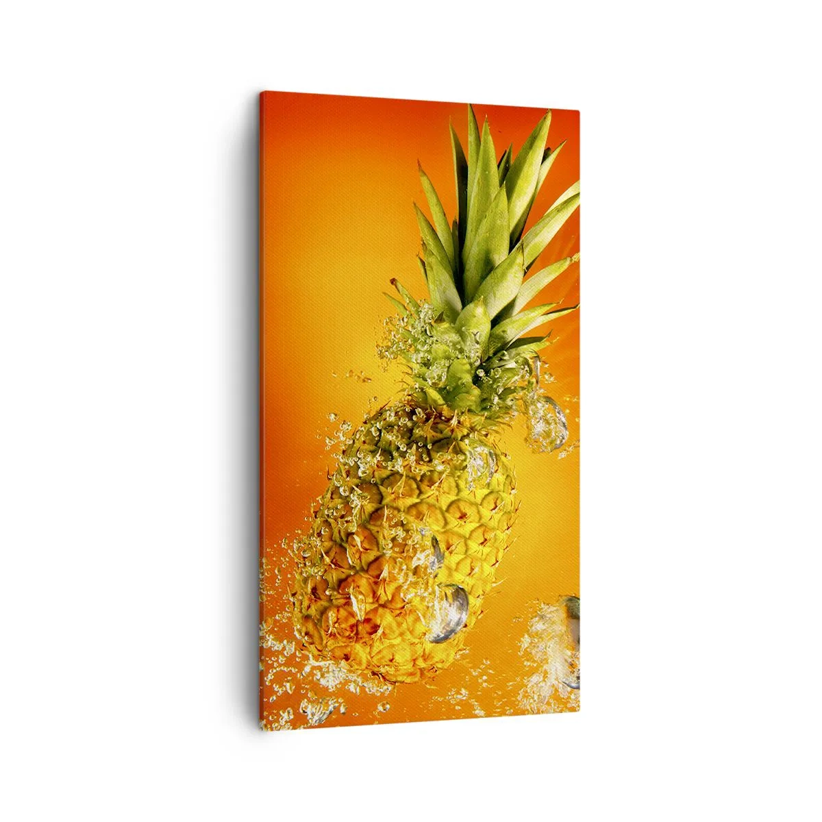 Impression sur toile - Image sur toile - Fraîcheur juteuse tropicale - 45x80 cm