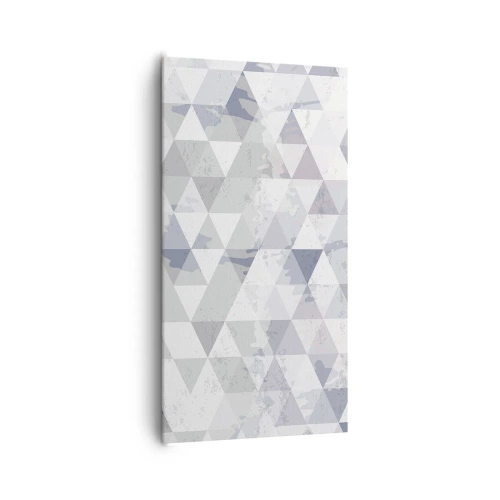 Impression sur toile - Image sur toile - En rythme de trois - 65x120 cm