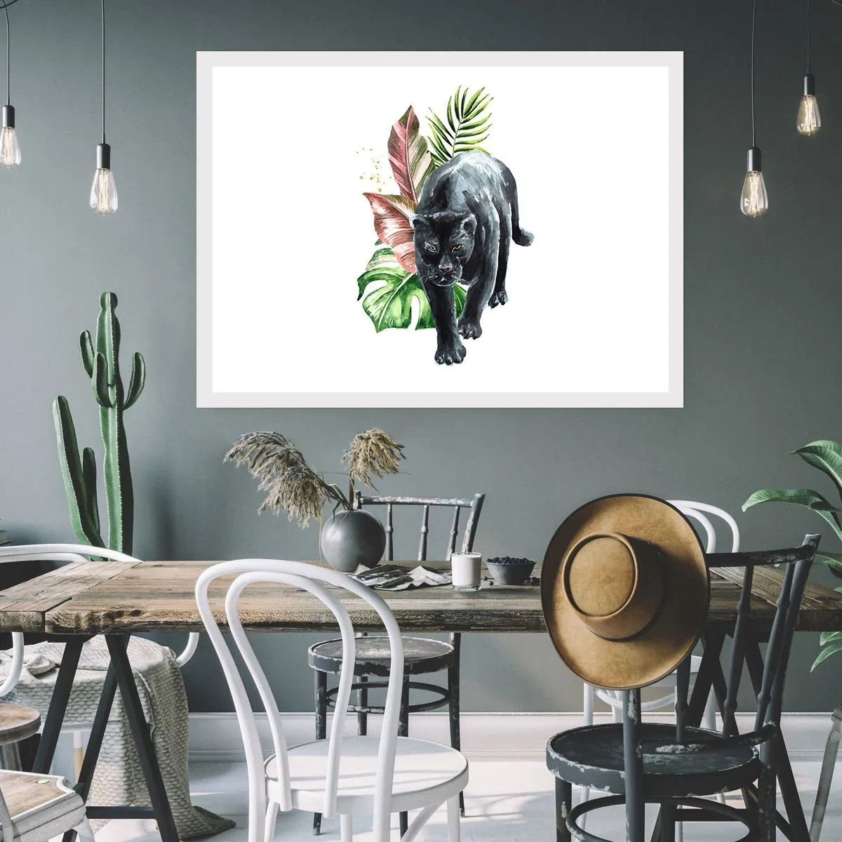 Affiche - Poster - Sauvagerie du coeur - 70x50 cm