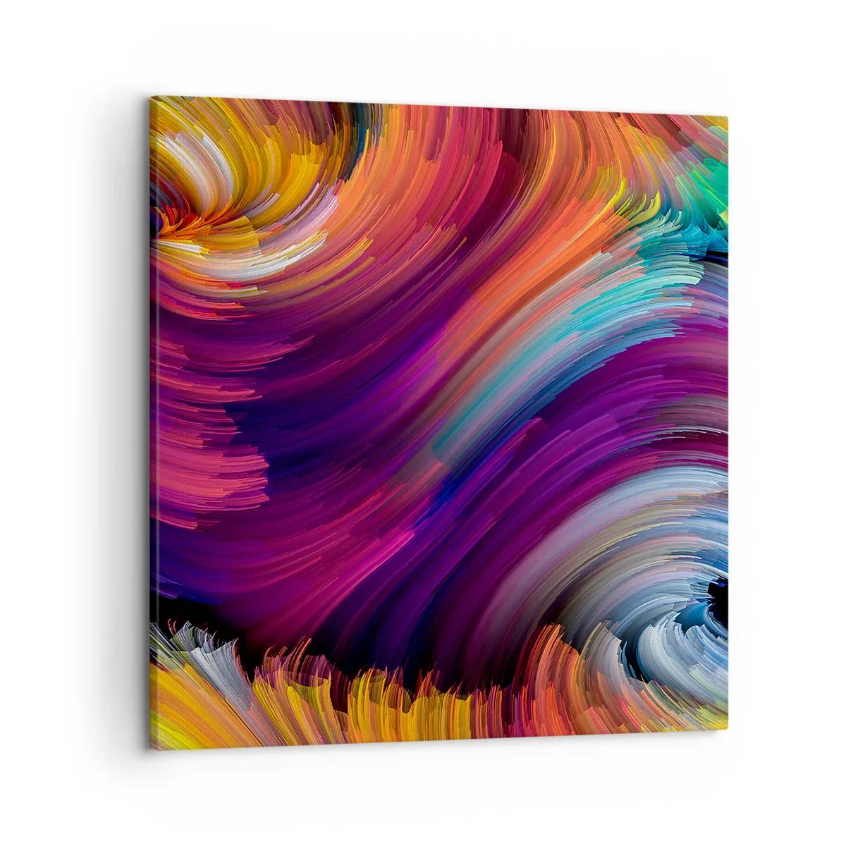 Impression sur toile - Image sur toile - Le début d'un nouveau monde - 50x50 cm