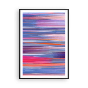 Affiche dans un cadre noir - Poster - Ascension - 70x100 cm