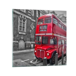 Impression sur verre - Image sur verre - Toujours la même chose - 40x40 cm