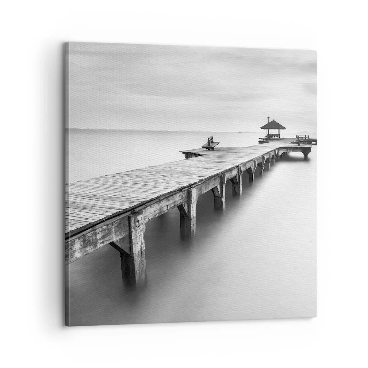 Impression sur toile - Image sur toile - À l'horizon - 60x60 cm