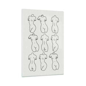 Impression sur verre - Image sur verre - Seulement Vénus - 70x100 cm